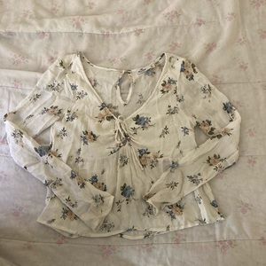 Floral blouse